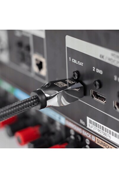 NO BRAND Cablu HDMI 2.1 8K 4K 144Hz 120Hz UHD eARC VRR HDR 48Gbps Cablu de ma...