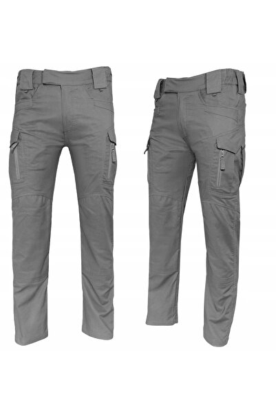 NO BRAND Pantaloni tactici de luptă Texar Elite Pro 2.0 Micro Rip-Stop, gri, ...