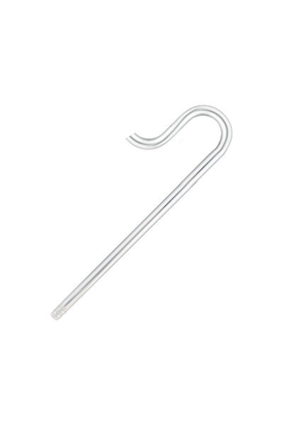 NO BRAND AQS STEEL Țeavă de admisie apă pentru acvariu 12/16MM
