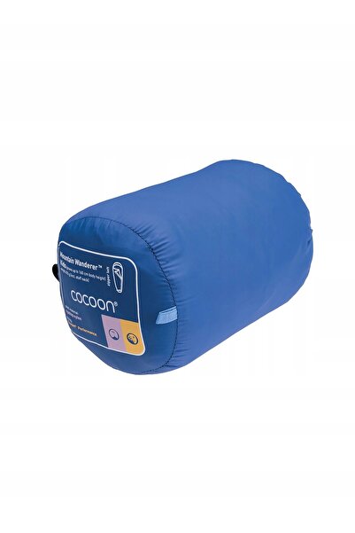 NO BRAND Sac de dormit pentru copii Cocoon Mountain Wanderer - albastru noapt...