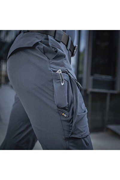 NO BRAND Pantaloni tactici de trekking M-Tac Rubicon Flex - D. Bleumarin 32/36