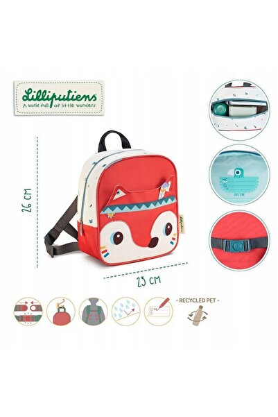 NO BRAND Rucsac LILLIPUTIENS Fată vulpe Alice