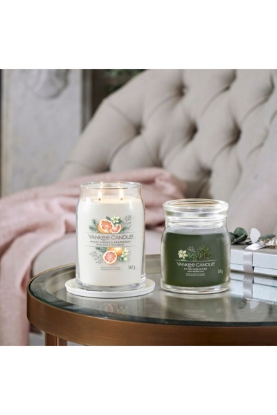 NO BRAND YANKEE CANDLE LUMÂNARE PARFUMATĂ 567G SILVER SAGE&PINE