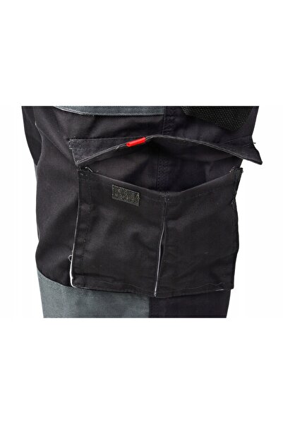 Tvardy Pantaloni de lucru tip salopetă, mărimea XL