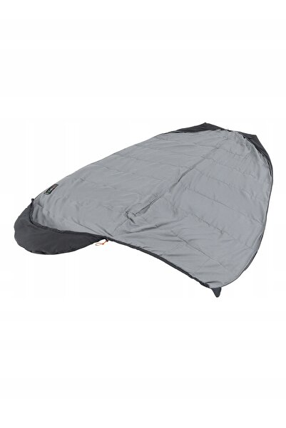 NO BRAND Sac de dormit sintetic tip mumie Easy Camp Raven 13 ° Fermoar stânga...