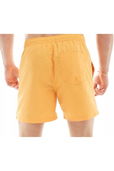 Jack & Jones Tech Șorturi Kapielowe pentru bărbați JACK&JONES APRICOT/SOLID |...