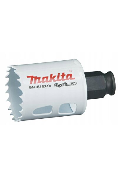 Makita Burghiu HSS-Co 8% 37mm EZYCHANGE pentru METAL, OȚEL, ALUMINIU, LEMN, PV