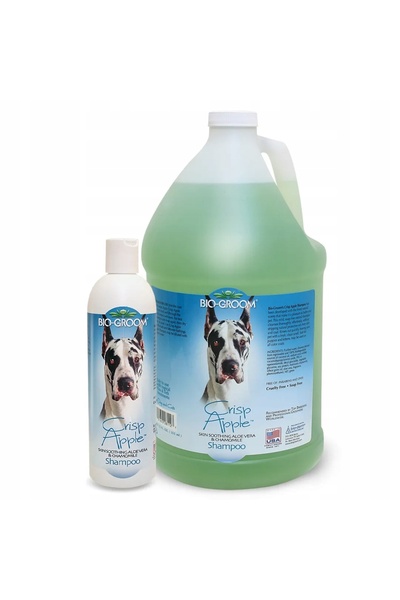 NO BRAND Bio-groom șampon delicat cu măr proaspăt pentru a reduce iritația 1:...