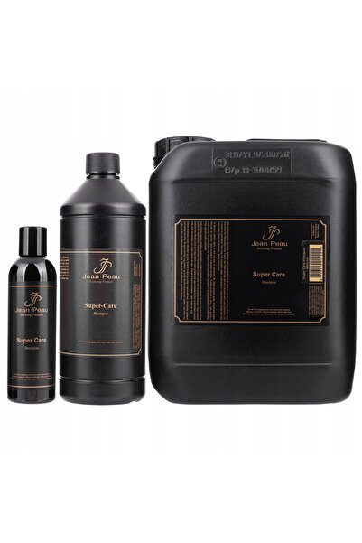 NO BRAND Jean Peau Super Care Shampoo – șampon pentru orice tip și culoare de...