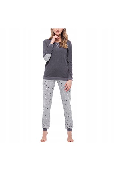 NO BRAND Merry Style Pijamale de bumbac pentru femei, cu mânecă lungă, MS-168...