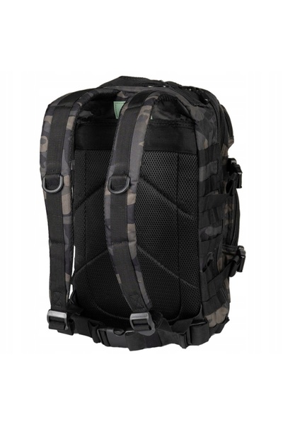 NO BRAND Rucsac militar Mil-Tec, rucsac de asalt mare, 36 L, 20-40 L, multicolor
