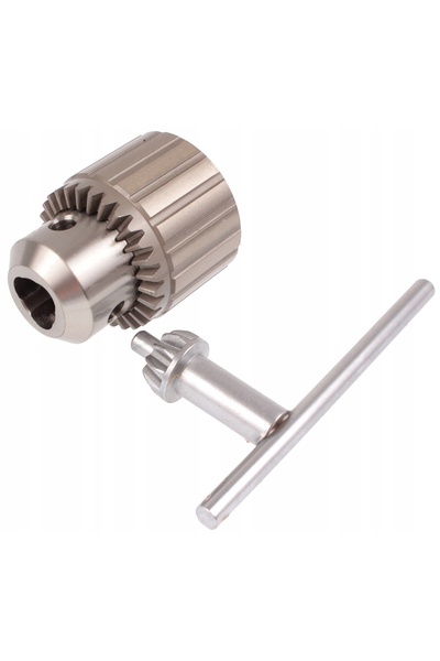 NO BRAND Suport pentru burghie de 13 mm, 12 1/2, cu cheie, prindere puternică...