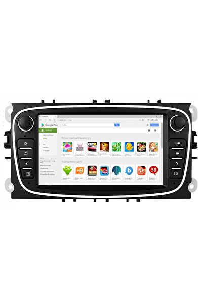 NO BRAND RADIO DE NAVIGAȚIE ANDROID PENTRU FORD FOCUS, S-MAX, MONDEO MK3, CU ...
