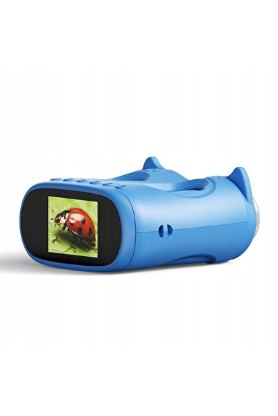 NO BRAND Microscop digital USB portabil 2-în-1 cu LED, 1000x HD și binoclu pe...