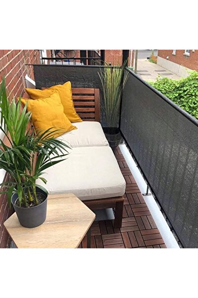 NO BRAND PARAVAN DE BALCON CU EFECT DE UMBRĂ DE 97% – BALCON, TERASĂ, GARD, G...
