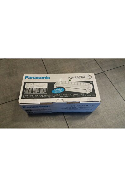 PANASONIC KX-FA78 KX-FLB753 TONER ORIGINAL GRATUIT