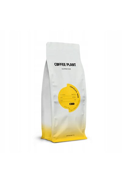 NO BRAND COFFEE PLANT Bombă de Ciocolată Espresso 100% Arabica 1kg cafea boab...