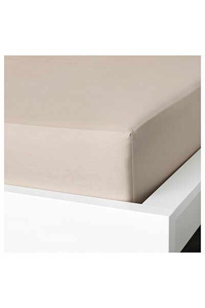 NO BRAND Cearșaf IKEA cu elastic din satin 160 x 200 cm