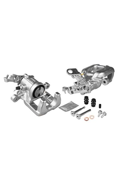 Hella Etrier de frână 8AN 355 798-061 AUDI SEAT SKODA VW gri fier