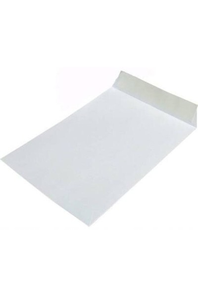 AG Plicuri albe C5 pentru A5 HK cu bandă adezivă, 50 de bucăți x 5 pachete
