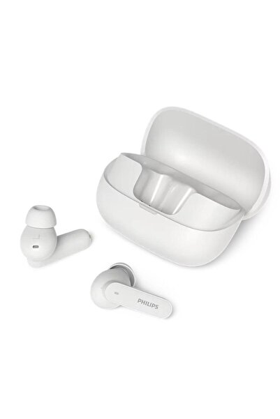 Philips Căști True Wireless TAT3000WT/00, ANC, BT 6.0, Auracast, 6 microfoane...
