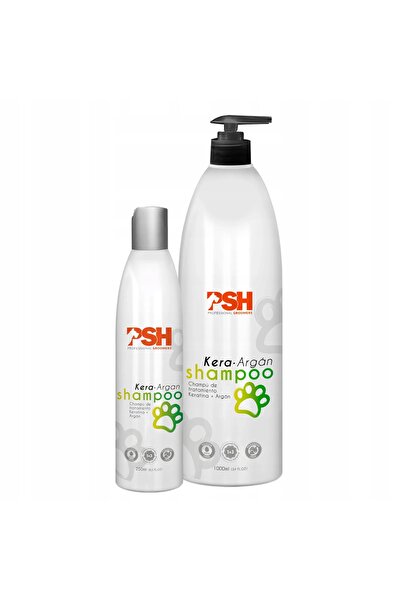 NO BRAND PSH Kera-Argan șampon cu cheratină hidratant și netezitor 1L
