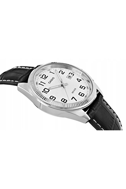 Casio CEAS CLASIC BĂRBĂTESC IMPERMEABIL MTP-1302PL -7BV CU CUREA DIN PIELE