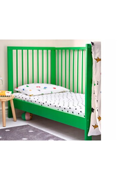 NO BRAND IKEA GRONFINK Cearșaf de pat pentru copii, 60x120cm, 2 bucăți