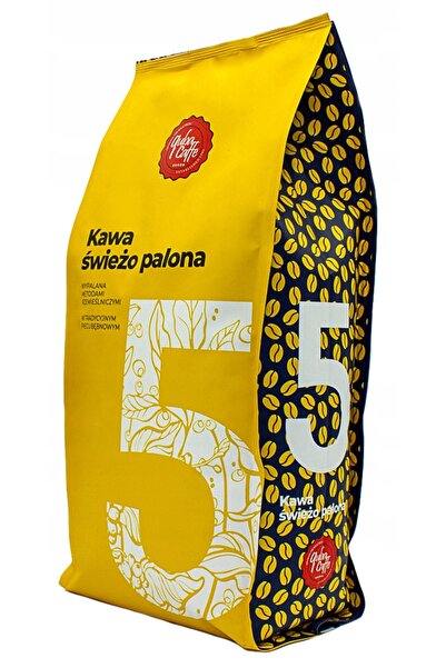 NO BRAND Boabe de cafea Quba Caffe Nr. 5 1kg