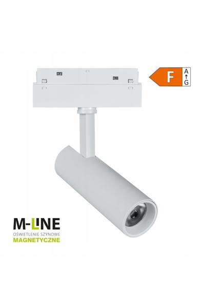 NO BRAND Spot magnetic pe șină 15 W, 1200 lm, 4000 K alb M-LINE