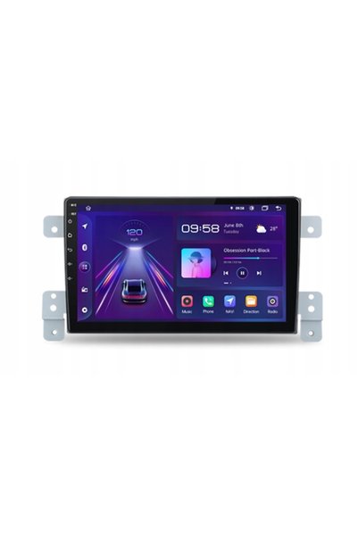 NO BRAND CARPLAY ANDROID NAVIGAȚIE RADIO SUZUKI GRAND VITARA 05-14 4GB 64GB SIM