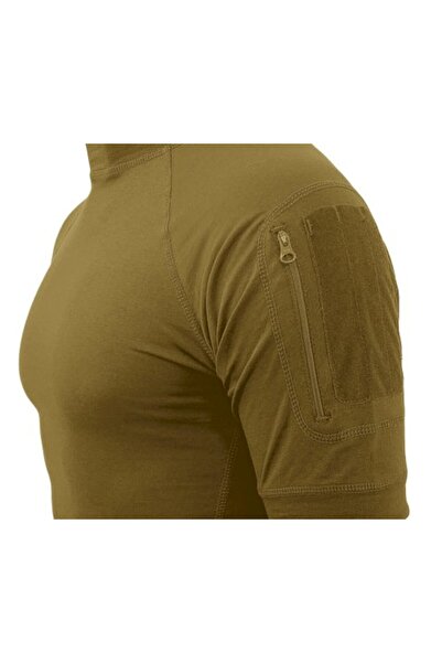 NO BRAND Tricou bărbați din bumbac, militar, Texar Duty Coyote 3XL