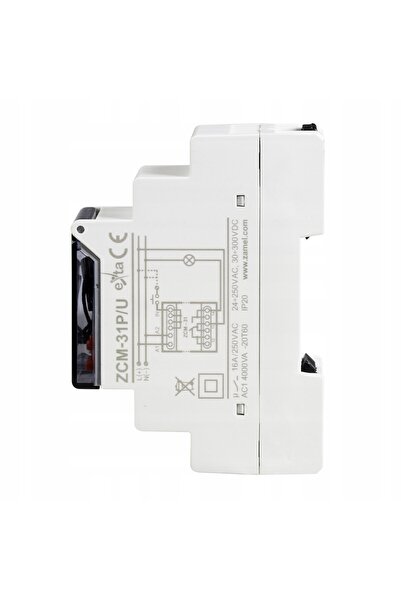 NO BRAND Controler de temporizare zamel 0 V IP20 16 A