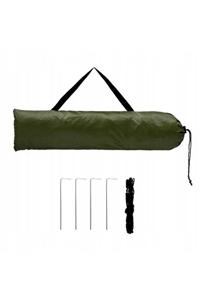 NO BRAND Cameră de schimb XL NILS CAMP Cort de duș și WC Verde 210 CM 3000 MM...