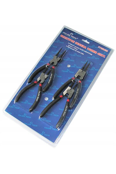 NO BRAND Clești inelari SEGER 6'' 150mm, set 4 bucăți SEGER FALON