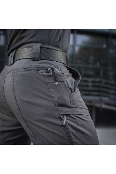 NO BRAND Pantaloni tactici de luptă de vară M-Tac Sahara Flex Lite Negru 34/30