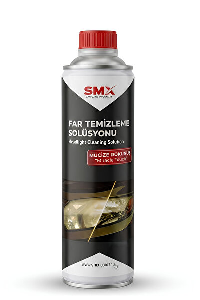 SMX Buharlı Far Temizleme Solüsyonu 650 mL
