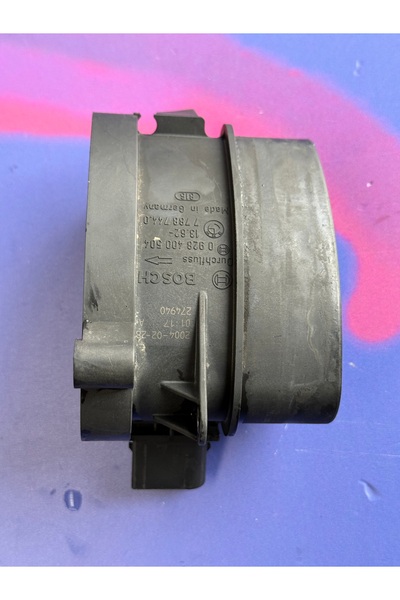 Bosch Μετρητής ροής αέρα BMW X3 E83, Σειρά 5 E60/E61, Σειρά 3 E91/ E46, Σειρά...