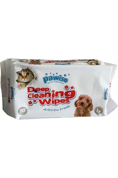 Pawise Hnrlishp Hygienic Wet Mil 70 Pack