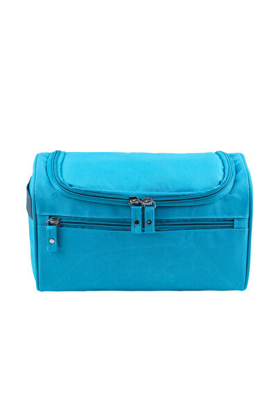 Choice3 SKY BLUE Travel Toiletry Bag Hanging Cosmetic Organizer Waterproof La...