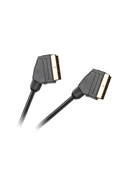 Cabletech KPO2723A-3 SCART Cable, 3m, 21-Pin, HQ, Double Shielded