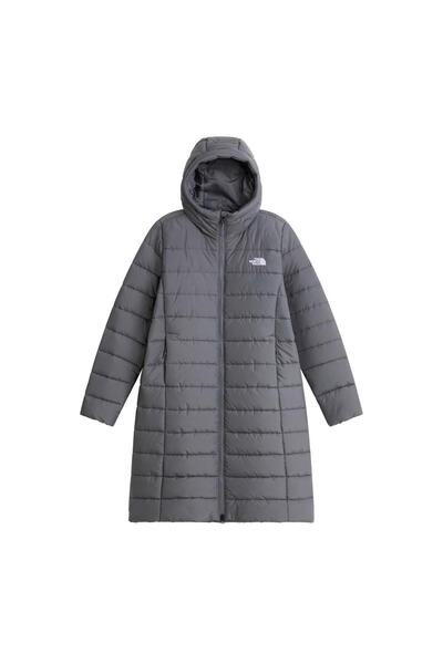 THE NORTH FACE سترة W ACONCAGUA HOODED PARKA النسائية NF0A8H1A0UZ1 رمادي-M