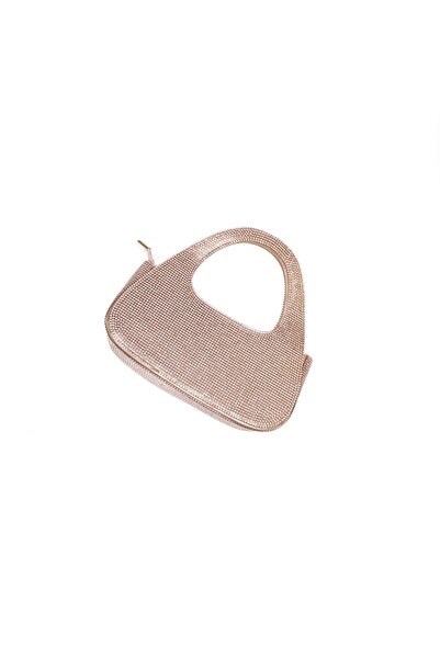 ButicCochet Geantă de mână sintetică pentru femei, ButicCochet, 20x10x6 cm, c...