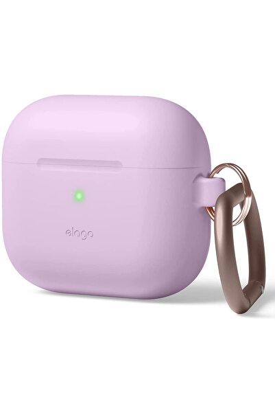 Elago Hang Case - Θήκη Σιλικόνης για AirPods 3rd Gen - Lavanda
