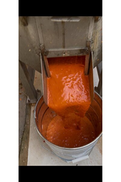 Garantili, Hakiki Ev Yapımı Tatlı Biber Salçası, (2 Kg)