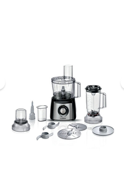 Bosch MCM3501M 500 W Hız Kademeli 2.1 Hazneli Mutfak Robotu Beyaz