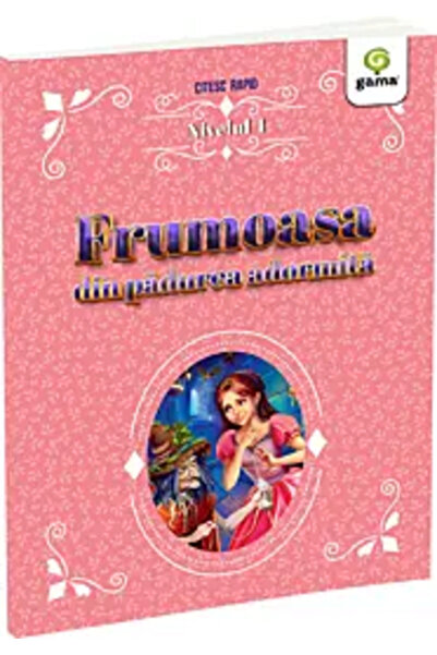 Gama I Read Fast. Level I. Sleeping Beauty