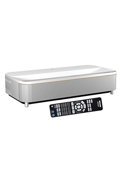EPSON Videoproiector UST laser premium EH-QS100W, 4K PRO-UHD, 4.500 lumeni, alb