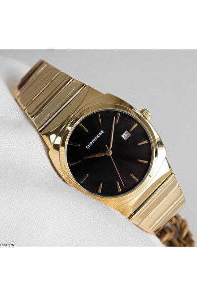 Chaperone Ch002761 Men's Wristwatch with Steel Strap