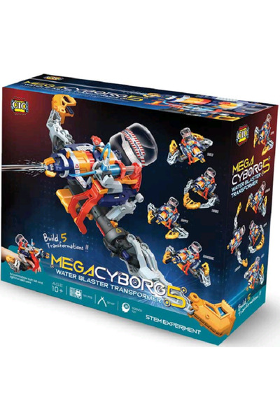 The Source Constract & Create Mega Cyborg 5 - Εκπαιδευτικό Παιχνίδι Ρομποτικής